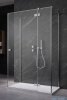 Radaway Essenza Kdj+S kabina 80x110x80cm prawa szkło przejrzyste 1384051-01-01/1385023-01-01R/1384051-01-01